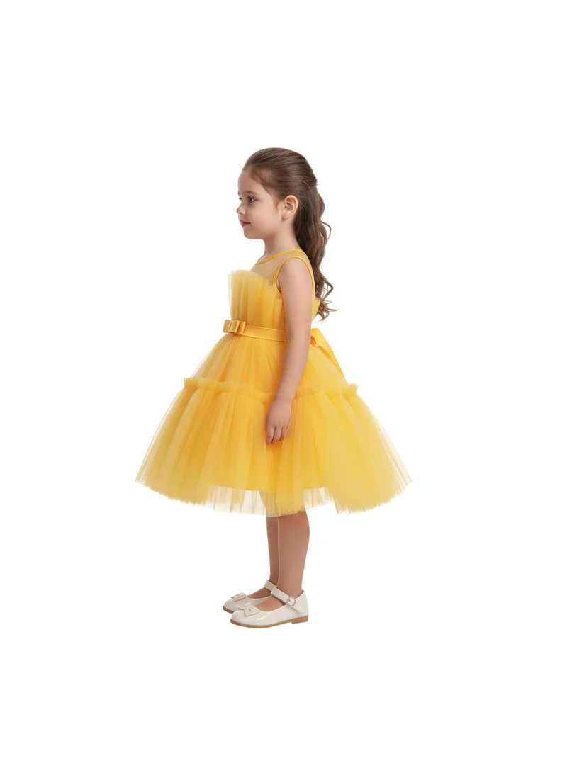 D'Daniela Layered Tulle Dress
